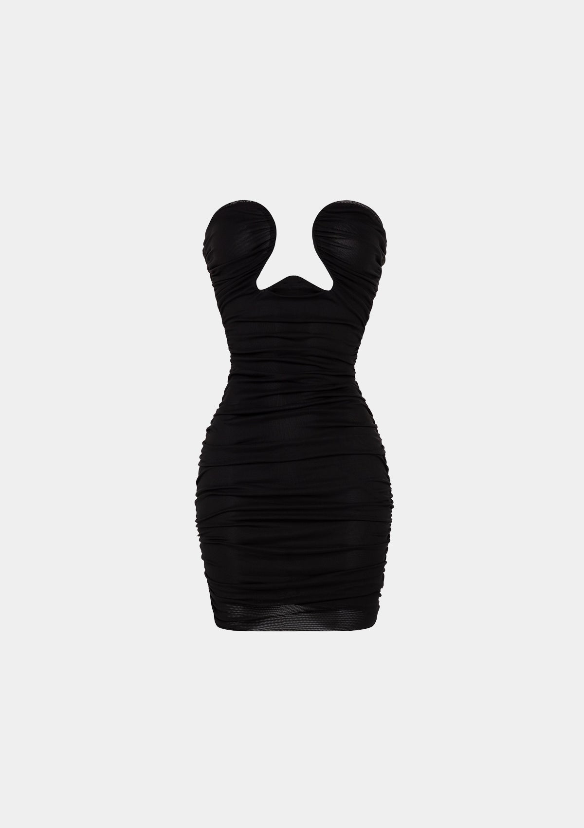 Vestido Mini Bustier com Silicone Antiderrapante - Soho